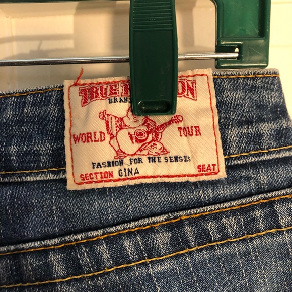 True Religion Baby Bootcut Jeans size 28 - Picture 6 of 10